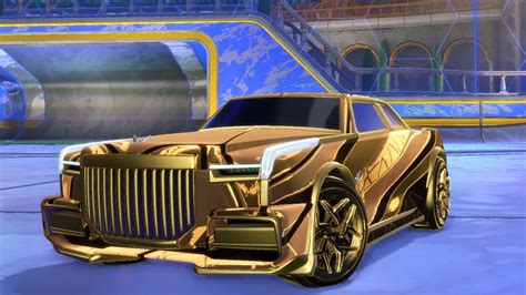  Gold Maestro car 